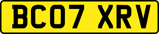 BC07XRV