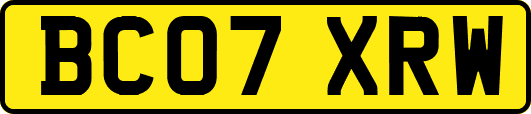 BC07XRW