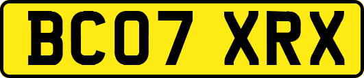BC07XRX