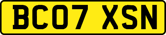 BC07XSN