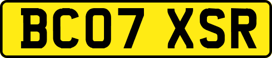 BC07XSR
