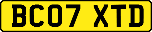 BC07XTD