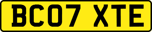 BC07XTE