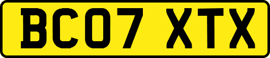 BC07XTX