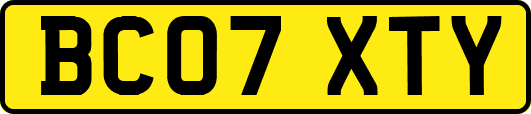 BC07XTY