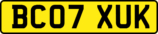 BC07XUK