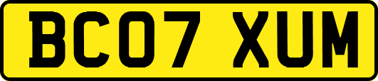 BC07XUM