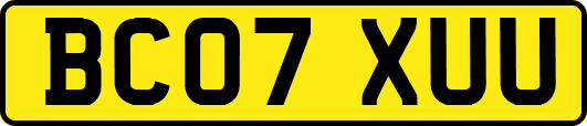 BC07XUU