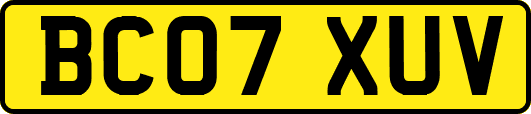 BC07XUV