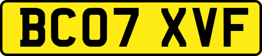 BC07XVF