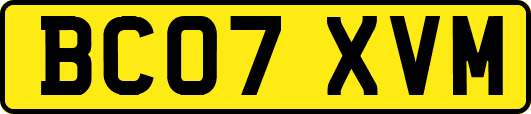 BC07XVM