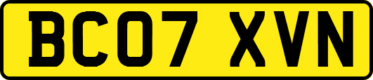 BC07XVN