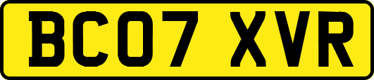 BC07XVR