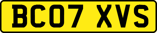 BC07XVS