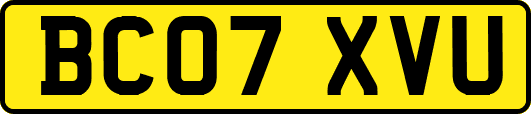 BC07XVU