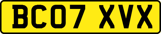 BC07XVX