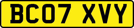 BC07XVY