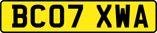 BC07XWA
