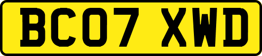BC07XWD