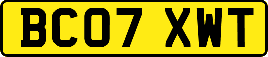 BC07XWT