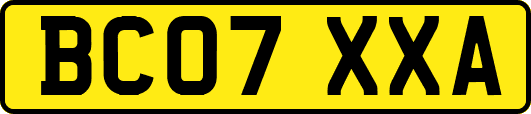 BC07XXA