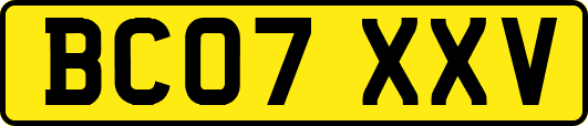 BC07XXV