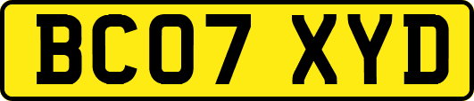 BC07XYD