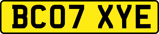 BC07XYE