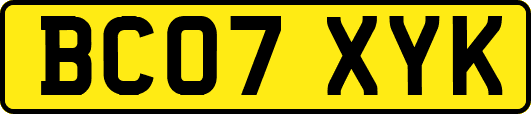 BC07XYK