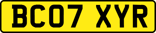 BC07XYR
