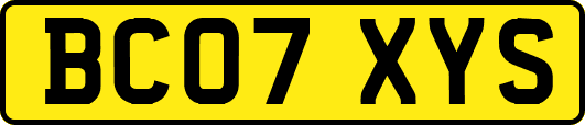BC07XYS