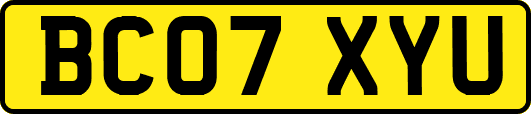 BC07XYU