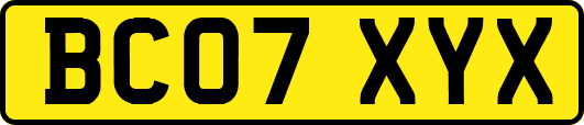 BC07XYX