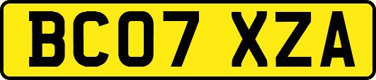 BC07XZA