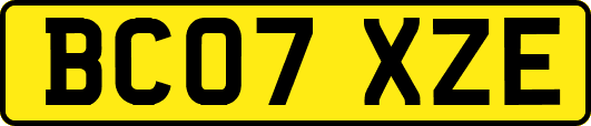 BC07XZE