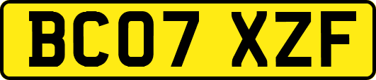 BC07XZF