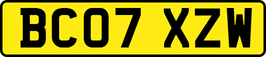BC07XZW