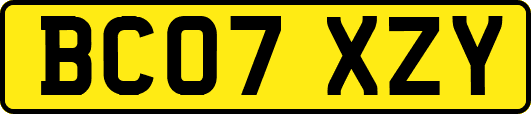 BC07XZY