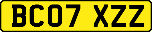 BC07XZZ