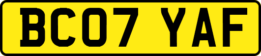 BC07YAF
