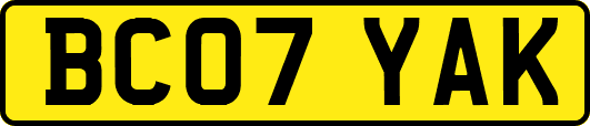 BC07YAK