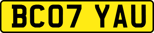 BC07YAU