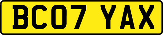 BC07YAX