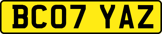 BC07YAZ