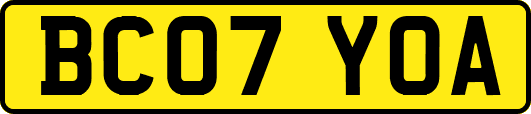 BC07YOA