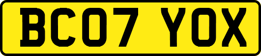 BC07YOX