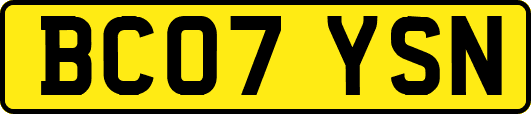 BC07YSN