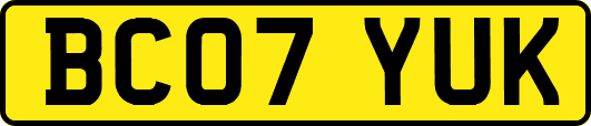 BC07YUK