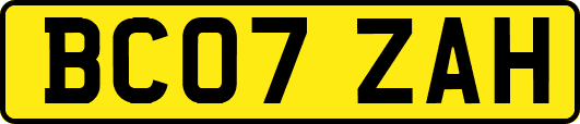 BC07ZAH