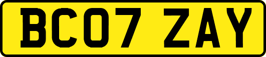 BC07ZAY